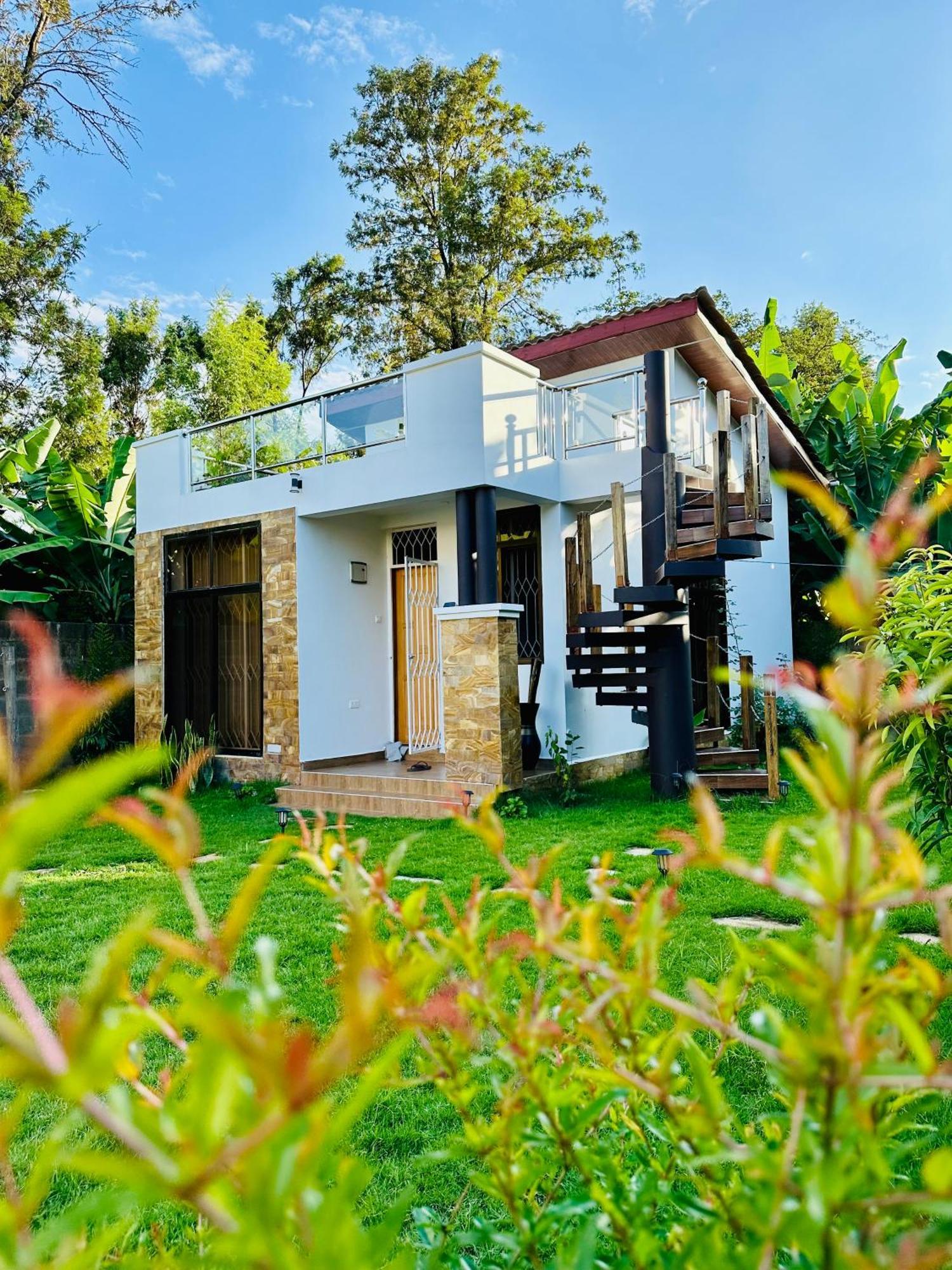 Apartmán Tiny House With Amazing View Arusha Exteriér fotografie
